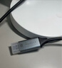 山泽Type-C转DP1.4线雷电4/5转接头USB-C转换器8K60/4K/240投屏苹果16笔记本电脑手机外接显示器 TYD15 晒单实拍图