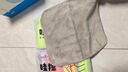 啦哄吸水抹布4条去油污加厚不掉毛擦家务清洁布厨房擦桌子洗碗布 实拍图