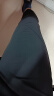 BINYUXD休闲裤大码男休闲弹力加肥加大宽松显瘦胖子肥佬长裤子春冰丝运动 黑色【束口】 7XL 建议220-240斤 实拍图