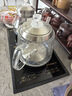志高（CHIGO）自动上水电热水壶 双上水茶台烧水壶一体机泡茶清洁316发热盘会客台嵌两用电茶壶JBL-S9815 实拍图