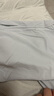 鸿星尔克运动裤女夏季新款清爽吸湿速干跑步健身运动短裤女子短裤五分裤 云灰色 3XL 实拍图