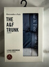 ABERCROMBIE & FITCH男装3条组合装经典LOGO舒适柔软弹力轻薄四角内裤KI114-3083 蓝色/灰色 3条 S 实拍图