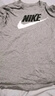 耐克(NIKE)男短袖T恤 纯棉 运动休闲 经典简约AR5005-063调暗灰XL 实拍图