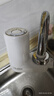 海尔（Haier）净水器水龙头过滤器家用直滤饮用水自来水滤水器前置过滤器厨房卫生间用除余氯三挡出水可清洗滤芯 月光白 一机1芯 实拍图