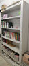 星都家用图书馆书架钢制多层落地架书柜收纳架1.2m六层2.0m高主架 实拍图