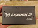 SUPER FLOWER振华 ATX3.1电源 额定1000W LEADEX III1000W 电脑电源 金牌全模/十年保固/支持 5090/9070显卡 实拍图