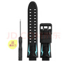 ZNNCO 适用小天才儿童电话手表表带Z10/z5/z9/z6/z7/z2/y01a/y03/y05/z8 【闪绿色】优质硅胶丨舒适肤感丨通用表带配件 实拍图