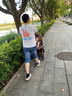 尤妮佳moonyQ薄萌羽小羊驼系列拉拉裤宝宝纸尿裤尿不湿学步裤轻薄透气 L 1包 46片 【9-14kg】6-12月纸尿裤 实拍图