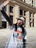 Ceokue冰袖女长薄款夏季宽松冰丝防晒袖套开车袖子骑行手臂护臂手套袖 【OUTDOOR】-深灰 实拍图