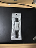 荣耀Keesvi 荣耀手环4/5表带 定制专用替换硅胶多彩腕带智能手表个性配件卡扣 陨石黑-表带【适用于荣耀手环4/5】 实拍图