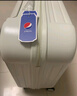百事（PEPSI）行李箱女登机箱小20英寸高颜值拉杆箱男万向轮迷你出差密码旅行箱 实拍图