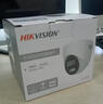 HIKVISION海康威视监控摄像头400万2K高清全彩夜视poe供电AI人形检测语音对讲商超室内半球K34HV2-LT 4MM  实拍图