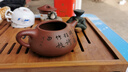 藏壶天下宜兴紫砂壶纯手工刻绘茶壶景舟石瓢壶唐云石瓢套装 实拍图