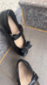 江博士 秋季女童简约百搭公主鞋演出皮鞋B15241W002黑色 28 实拍图