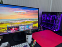 外星人（ALIENWARE）27英寸 4K电竞显示器 QD-OLED 240Hz 0.03ms 游戏高刷屏 AW2725Q 实拍图