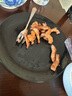 1号会员店黑猪雪花松板肉 净重2.4斤 猪肉猪颈肉脸颊肉猪脸肉烤肉烧烤食材 实拍图