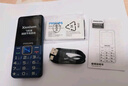 飞利浦（PHILIPS）E568A 宝石蓝 移动联通电信4G全网通 老年人手机智能 超长待机儿童功能学生手机 大字大声直板按键 实拍图