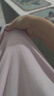 棉十三女士睡衣夏季薄款【莫代尔带胸垫】圆领短袖七分裤宽松家居服套装 实拍图
