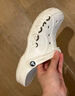 卡骆驰crocs洞洞鞋贝雅男鞋女鞋轻便耐磨一脚蹬拖鞋休闲鞋|10126 白-100 36 /37(220mm) 实拍图