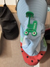 卡尔美（KELME）儿童防晒帽子遮阳帽男童女童防紫外线披风大帽檐夏海边沙滩太阳帽 实拍图