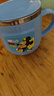 迪士尼（Disney）儿童水杯幼儿园学饮杯牛奶杯刻度训练喝水杯男女孩家用MY6020M 实拍图