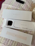 Apple/苹果 Watch Series 10 智能手表GPS款42毫米玫瑰金色铝金属表壳淡桃粉色运动型表带S/M MX1R3CH/B 实拍图