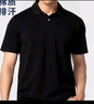 迪卡侬polo衫短袖T恤纯棉透气纯色运动衬衫4216798 实拍图