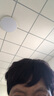 梦唯诗 假发女自然全头套真发全真人发女士短卷发中老年送妈妈假发 模特色-持久定型-手织顶心 短发 实拍图