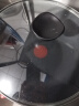 京东京造 黑晶不粘炒锅具 锅具套装不粘炒锅煎锅汤锅蒸笼 三件套磁炉通用 实拍图