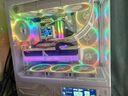 Thermalright(利民) TL-S12-W X3 支持神光同步 12厘米性能ARGB光圈风扇 4PIN PWM 调速风扇  ARGB 机箱风扇 实拍图