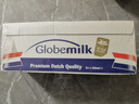 荷高（Globemilk）荷兰原装进口 3.7g优乳蛋白全脂纯牛奶 200ml*24 高钙营养早餐奶 实拍图