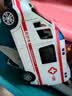 卡威（KIV）120男孩救护车玩具大号仿真警车儿童车模型消防玩具车警察车 中号合金救护车 实拍图