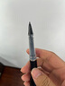 派通（Pentel）TRJ50大班黑色签字笔高颜值0.7-2.0mm 商务直液式手绘漫画笔草图勾线笔 黑色单支装 实拍图