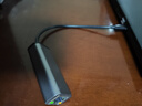 毕亚兹 Type-C百兆有线网卡 USB-C转RJ45网口转换器网线转接头 苹果16/15笔记本电脑扩展手机直播转接头 实拍图