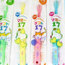 oralcare日本儿童牙刷0-1-2-3-6-12岁软毛中毛乳牙齿科级训练小头超细婴儿 更划算-中毛短柄（0-6自刷） 4支 颜色随机可备注 实拍图