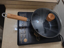 苏泊尔（SUPOR）炒锅一人食铁锅无涂层轻量爆炒锅防锈迷你炒菜锅电磁炉燃气通用 【精致小铁锅+不锈钢铲】 22cm 实拍图