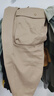 The North Face北面长裤男户外吸湿透气休闲裤81SL 卡其色/LK5 XL 实拍图