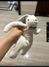 澳贝（auby）婴幼儿玩具小兔安抚巾宝宝哄睡神器阿贝贝新生儿毛绒手偶满月礼物 实拍图
