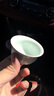 祥业 哑光脂白主人杯功夫茶杯品茗杯陶瓷杯陶瓷茶具 小单杯 青釉款 实拍图