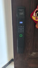 英典K16智能门锁指纹锁3D人脸识别智能锁电子锁家用防盗入户门密码锁 3D人脸+高清猫眼（包安装） 实拍图