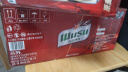 乌苏啤酒（wusu）618热卖双口味混合装（红500ml*12罐+楼兰500ml*6罐)整箱装 实拍图