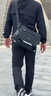 七匹狼斜挎包男士单肩包便携胸包大容量潮流休闲通勤高档邮差包25新款 实拍图
