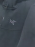 ARC'TERYX始祖鸟 GAMMA HOODY 防风 男子 软壳夹克 Black/黑色 S 实拍图