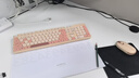迪摩（DEARMO）MK8900无线键盘鼠标套装无线键鼠套装蓝牙双模内置锂电笔记本台式电脑键鼠套装 金彩 实拍图