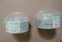 BABY MIND 适配布朗博士奶瓶配件奶嘴鸭嘴直饮重力球手柄圈垫片配贝亲奶嘴 1个鸭嘴吸管重力球（6个月+）送吸管刷/收纳盒 实拍图