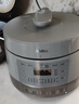 美的（Midea）【国家补贴】0涂层精钢厚釜电压力锅5L双胆全自动智能预约家用煲汤煮饭电饭煲C5856G高压锅4-6人 实拍图