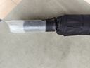 雨航（YUHANG）太阳伞遮阳伞女防紫外线自动伞学生方便携带自动折叠伞24骨 黑色 实拍图