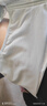 纤诗柔内衣女大胸显小超薄无海绵上托调整型收副乳透气胸罩无钢圈文胸 1988#灰蓝色 95C 实拍图