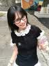 LDBE韩系甜美花边波点拼接短袖t恤女夏季修身显瘦设计感小众正肩上衣 黑色 XL 【110-120斤】 实拍图