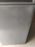 美的（Midea）210升双温双箱家商两用冰柜大冷冻小冷藏卧式节能低音冷柜小型冰箱BCD-210DKEM(E)钛钢灰国家补贴 实拍图